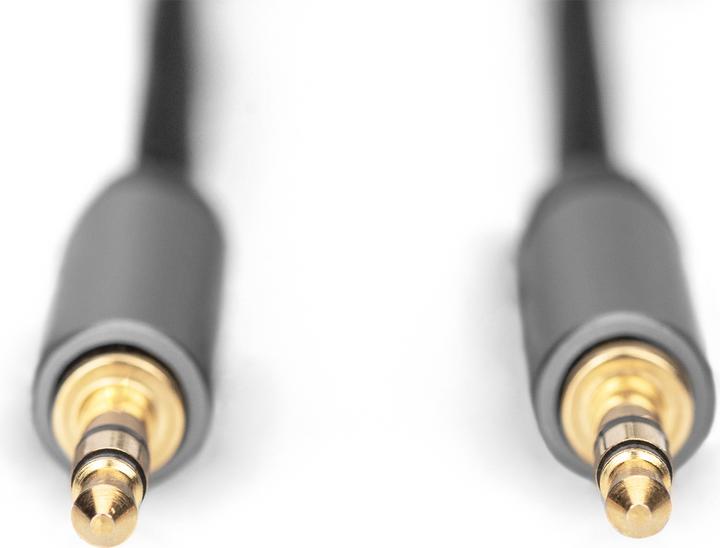 Produktbild Digitus Audio Anschlusskabel, 3,5 mm Klinke auf 3,5 mm Klinke (3 m)