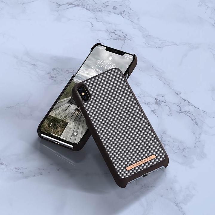 Produktbild Nordic Elements Saeson Idun - Case for Iphone Xs Max (dark brown) (Apple iPhone XS Max)