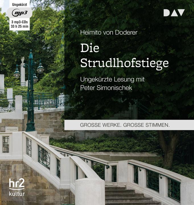 Actual product image The Strudlhof Staircase (Heimito from Doderer, German)