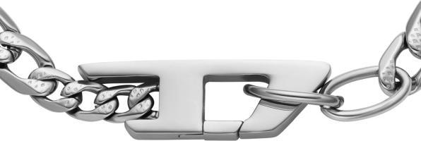 Immagine prodotto Diesel Bracciale A Catena (18.50 cm, Acciaio inossidabile)