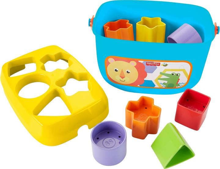 Actual product image Fisher-Price Baby's first building blocks