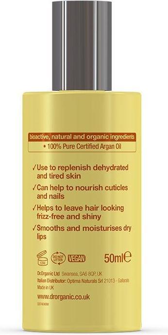 Immagine prodotto Dr. Organic ARGÁN aceite puro 50 ml (50 ml)