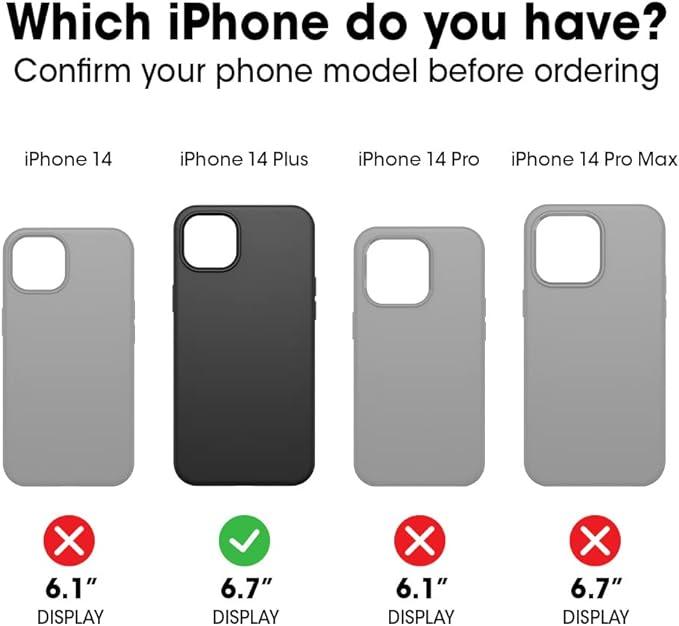 Actual product image OtterBox Symmetry (Apple iPhone 14 Plus)