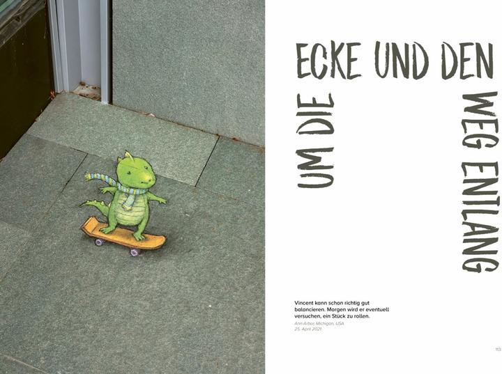 Produktbild David Zinn. Street Art (Deutsch, David Zinn, 2022)
