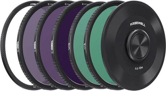 Freewell M2 Series Quick Swap (77 mm, ND- / Graufilter, UV-Filter)