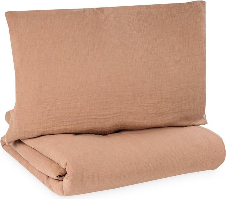 Julius Zöllner Parure de lit enfant mousseline Dune 100 x 135 cm + 40 x 60 cm