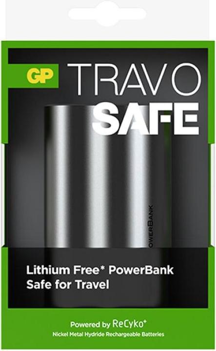 Produktbild GP Batteries GP PowerBank TRAVO SAVE (3800 mAh, 13.68 Wh)