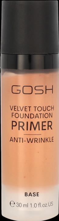 Actual product image Gosh VELVET TOUCH foundation primer anti-wrinkle 30 ml