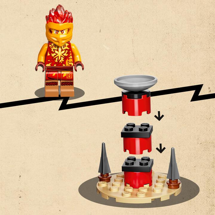 Produktbild LEGO Kais Spinjitzu-Ninjatraining (70688, LEGO Ninjago)