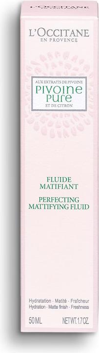 Immagine prodotto L'Occitane Pivoine - Pure Fluide Matifiant (50 ml, Fluido viso)