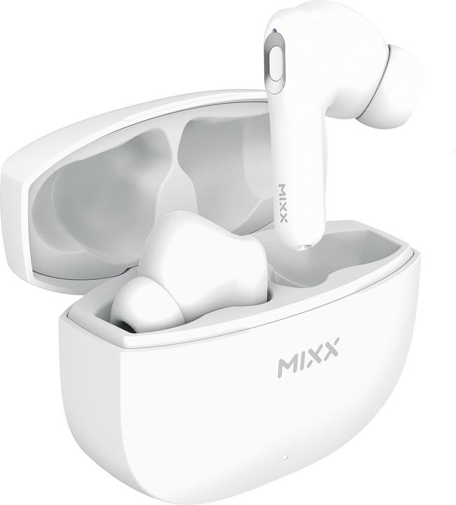 Actual product image Mixx Streambuds Micro ANC True Wireless white (ANC, 5 h, Wireless)