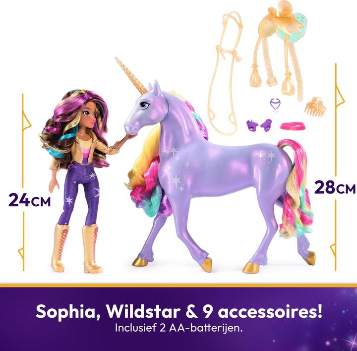 Image du produit Unicorn Academy - Sophia et la magie de la lumière Wildstar