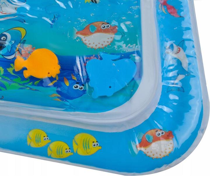 Actual product image Kruzzel Inflatable play mat (60 x 45 cm)