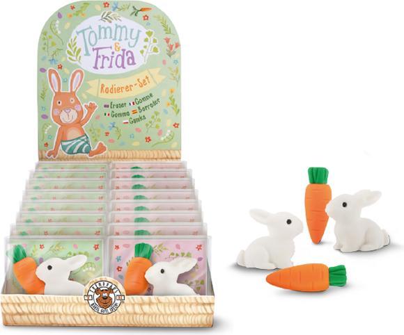 Produktbild Sombo Radierer erSet Hase Karotte fach sortiert