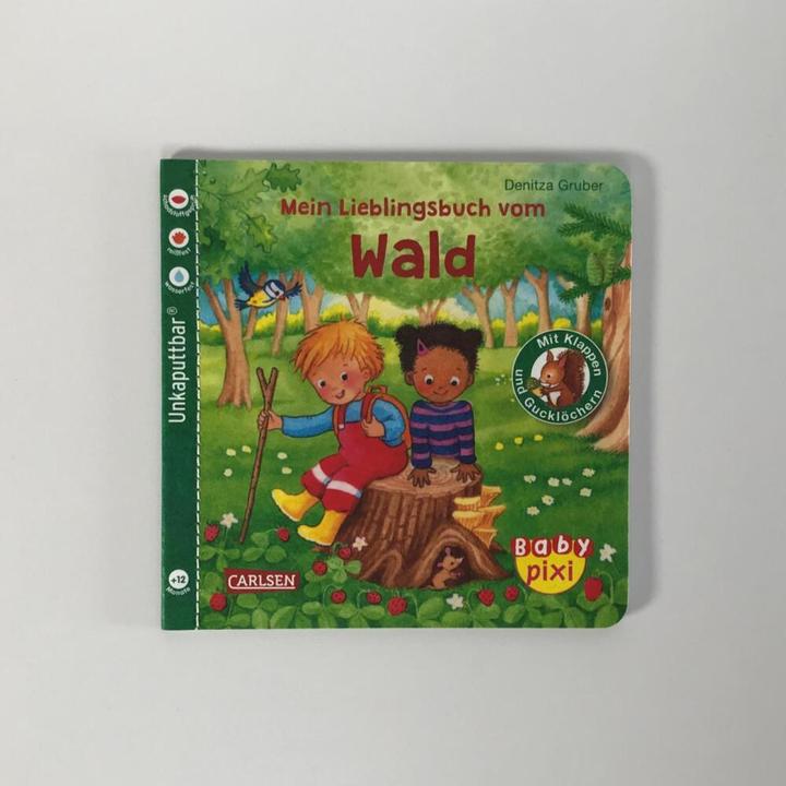 Produktbild Mein Lieblingsbuch vom Wald (Deutsch)