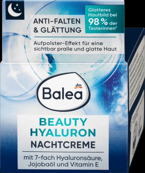 Immagine prodotto dm Balea Bellezza Hyaluron Crema Notte (50 ml, Crema notte)