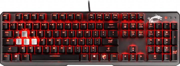 Produktbild MSI Vigor GK60 (DE, Kabelgebunden)