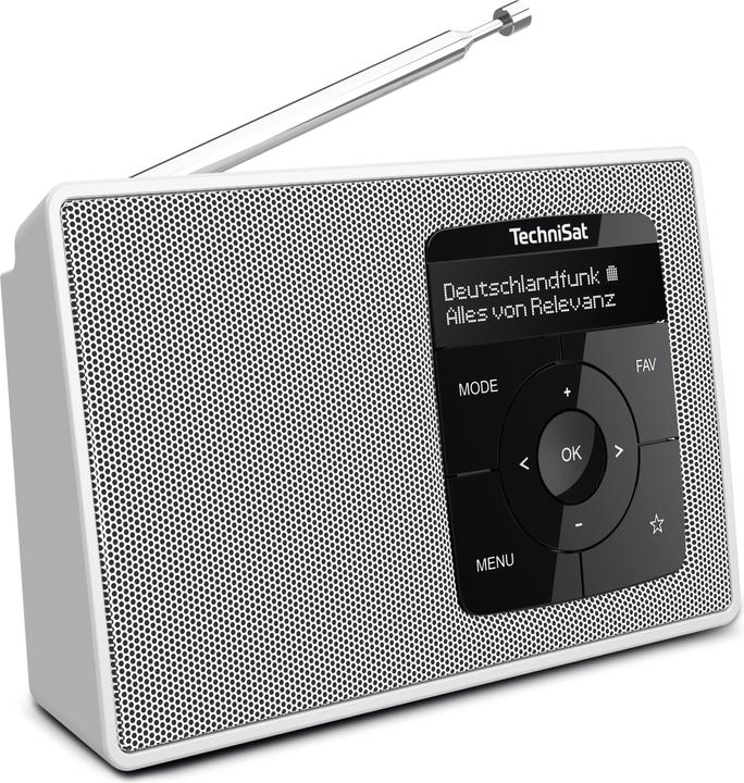 Immagine prodotto TechniSat DigitRadio 2 (DAB, VHF, Bluetooth)