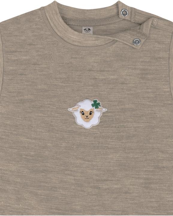 Immagine prodotto Normani Set di 2 body baby merino a maniche corte "Tihoi" - 9313 (92)