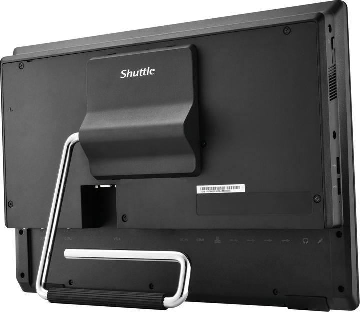Actual product image Shuttle XPC AIO Barebone P55U3 15.6inch Intel Core i3-1315U 2xSODIMM DDR5 1xM.2 1xSATA 1xHDMI Black (Intel Core i3-1315U)