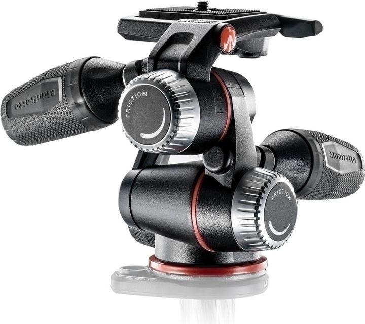Immagine prodotto Manfrotto X-Pro 3, testa panoramica a 3 vie MHXPRO-3W (Panhead a 3 vie)