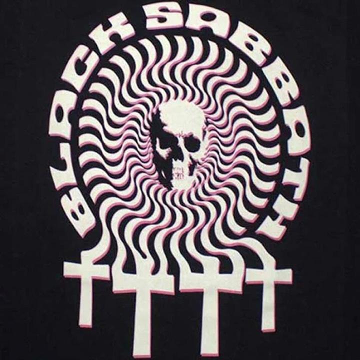 Produktbild Black Sabbath Hypnotic Skull TShirt (XL)