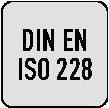 Produktbild Jbo Gewinde-Gutlehrring