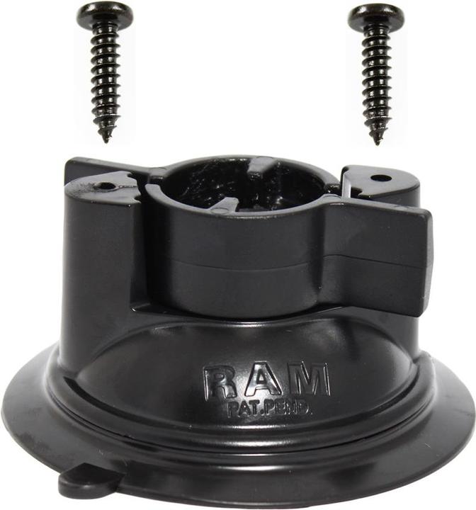 Actual product image RAM Mounts Base holder with suction cup RAP-224-1U