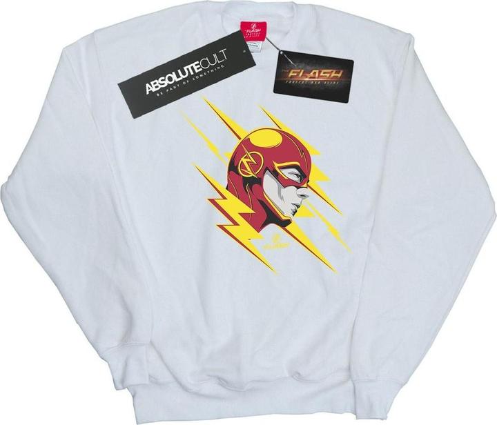 Produktbild The Flash Lightning Portrait Sweatshirt Jungen (128)