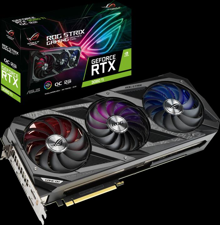 Produktbild ASUS GeForce ROG STRIX RTX 3080 Ti O12G-Gaming (12 GB)