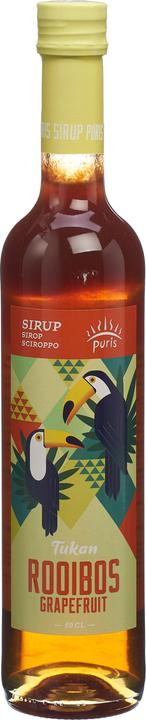 Produktbild Puris SIRUP Tukan Glasflasche (6x500ml) (6 x 50 cl)