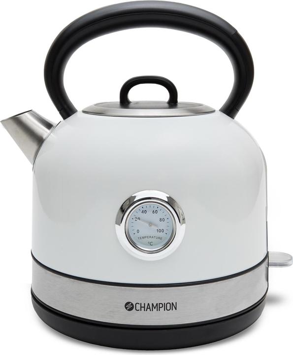 Productafbeelding Champion Waterkoker Retro 1.7L VK402 Crème wit (1.70 l, EU-stekker)