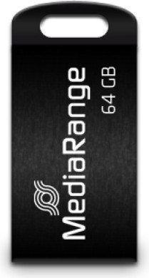Image du produit MediaRange Lecteur flash USB Nano (64 Go, USB-A)