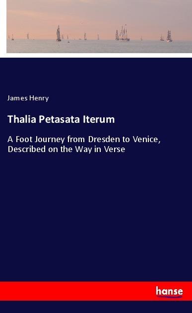 Actual product image Thalia Petasata Iterum (James Henry, 2017)