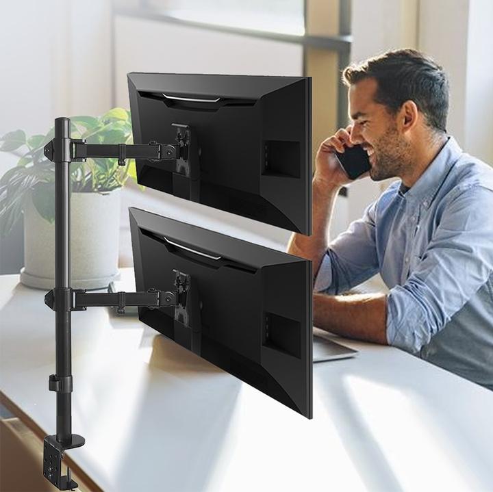 Produktbild Maclean Monitor mount 13-27 inches MC-966 (Tisch, 27.01")