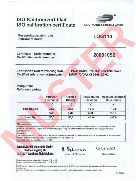 Produktbild TFA Log110