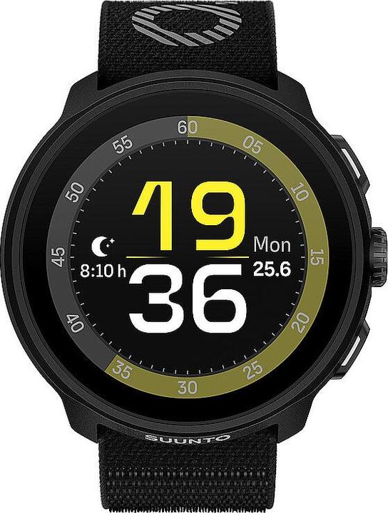 Actual product image Suunto Run All Black (46 mm)