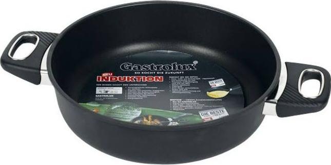 Image du produit Gastrolux Sauteuse plate BIOTAN (24 cm, Poêle à frire, Fonte d'aluminium)