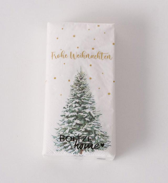 Actual product image Boltze Home Bistro napkin Eleganza Tanne16tl 3sort.