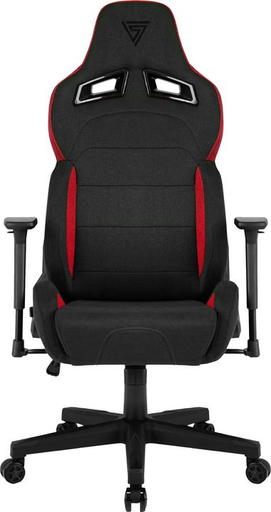 Produktbild Sense Gaming chair Sense7 Sentinel fabric Gaming Chair, Black-red
