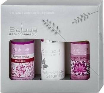 Immagine prodotto Saloos Set regalo anti-età e idratazione della pelle 100% biologico (Set per la cura del viso)