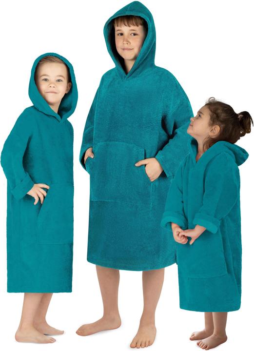 Produktbild Normani Kinder langarm Poncho Pichilemu