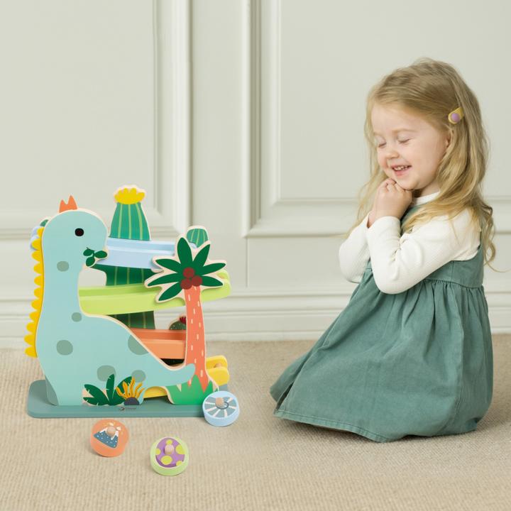 Actual product image Classic World Toboggan dinosaure