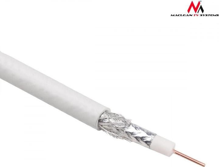 Produktbild Maclean MCTV-574 Koaxialkabel RG-6/U (Antennenkabel)