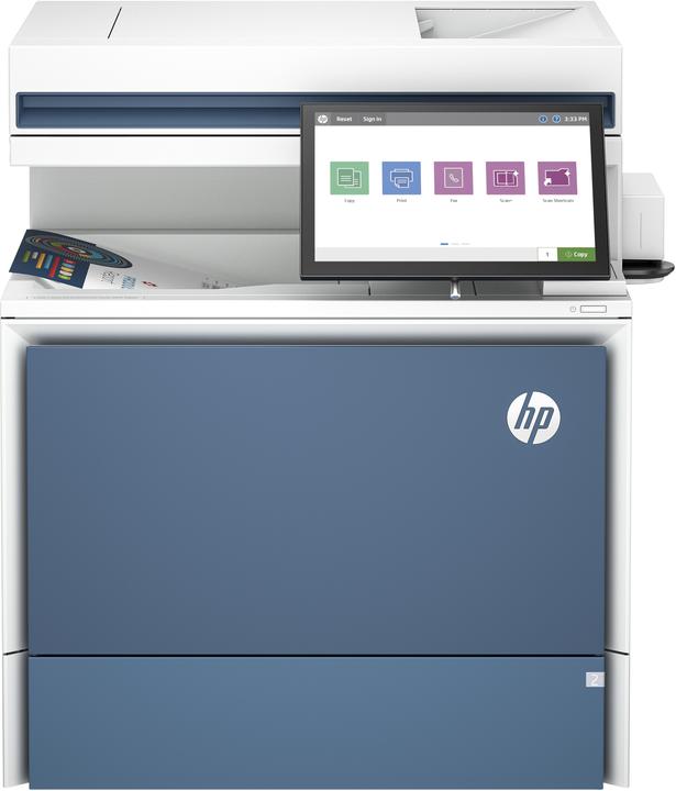 HP Color LaserJet Enterprise Flow MFP 5800zf (Laser, Farbe)