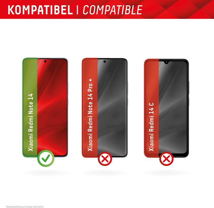 Produktbild Displex Smart Glass (1 Stück, Xiaomi Redmi Note 14)