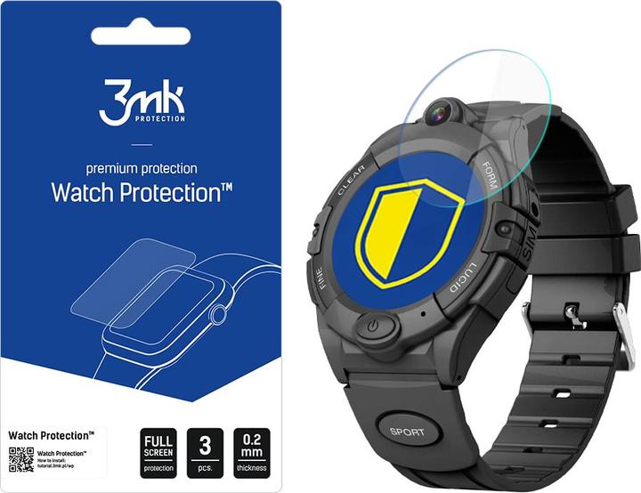 Immagine prodotto 3MK Bemi Sport - Watch Protection™ v. FlexibleGlass Lite