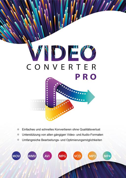 Immagine prodotto Codice per scaricare Video Converter Pro (1 Utente, 1 Dispositivi/Utenti, Senza limiti)