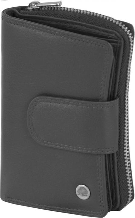 Greenburry Spongy Geldbörse Leder 8,5 cm