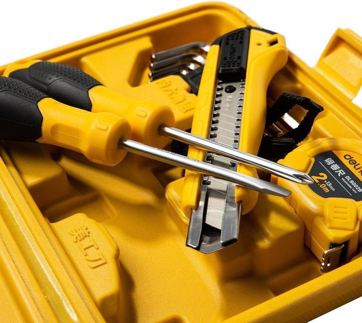Actual product image Deli Professional tool set Tools EDL10011J - 11 pcs (11 pieces)
